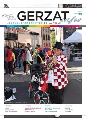 Gerzat Infos N°111
