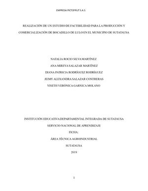 Libro Empresarial Pictofrut