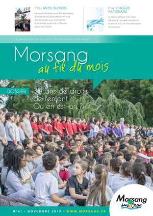 MORSANG AU FIL DU MOIS N°41