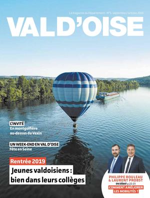 VAL D'OISE N°1 septembre- octobre 2019