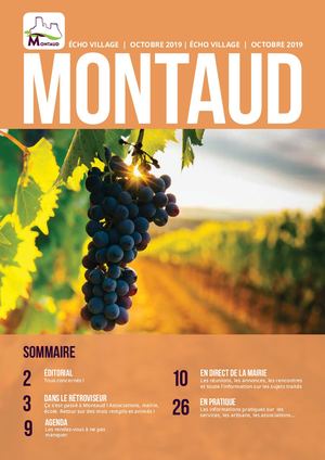 Echovillage Octobre 2019