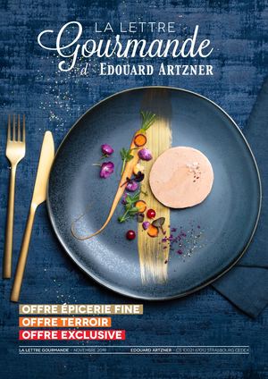La Lettre Gourmande Edouard Artzner