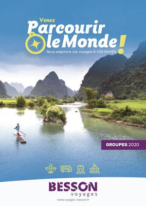 Brochure Voyage Besson 2020