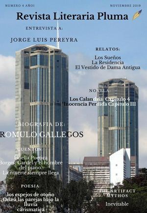 Revista Literaria Pluma Iv