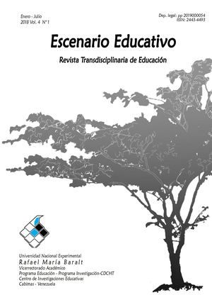 Revista Escenario Educativo 2018 V. 4 N1