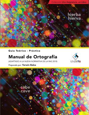 Manual De Ortografa - Yorwin Balza 2017