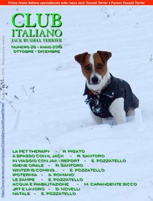 Club Italiano Jack Russell Terrier - n.26 - 2019