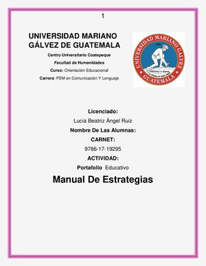Portafolio Orientacion Educacional