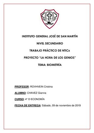 Biometría