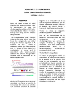 Espectro Electromacnetico