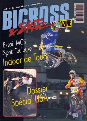 Bicross & Skate Jean-Dominique COUTARD  Toulouse