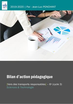 Bilan Sortie 6e - [Transports Responsables]