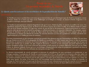 Charlotte et Chloé - Produit mondialisé