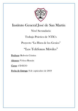 Investigacion De Román Veloso