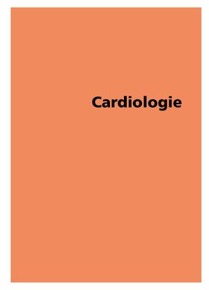 ECN - Cardiologie