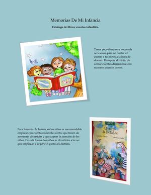 Memorias De Mi Infancia