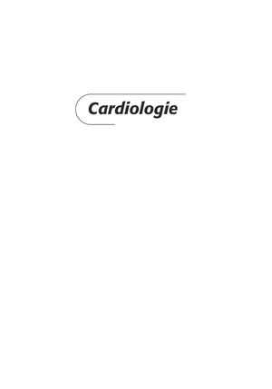 Abregé Cardiologie