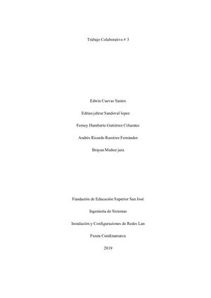 Trabajo Colaborativo 3