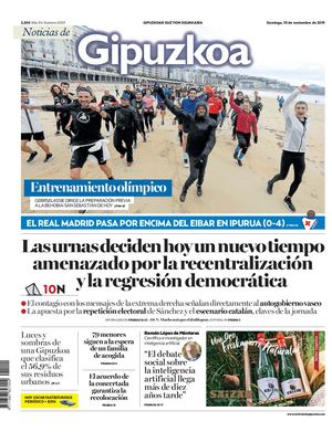 Noticias de Gipuzkoa 20191110