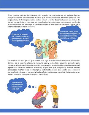 Tolerancia, Intolerancia Y Conflicto