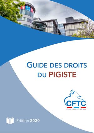 Guide pigiste