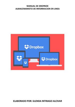 Manual De Dropbox De Glenda Intriago