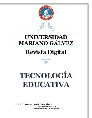 Revista Digital De Tecnología