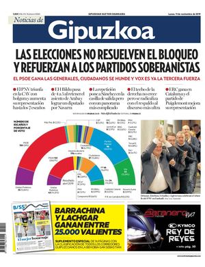 Noticias de Gipuzkoa 20191111
