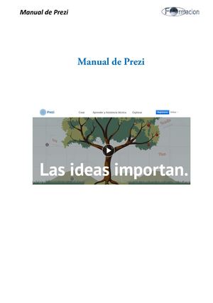 Manual Prezi EDITH  DONAYRE CALLE