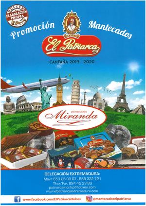 Catalogo El Patriarca 2019
