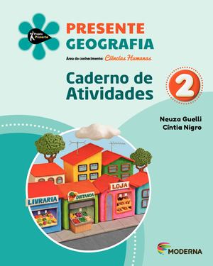 Presente Geografia 2 Ca La 1ª Capa