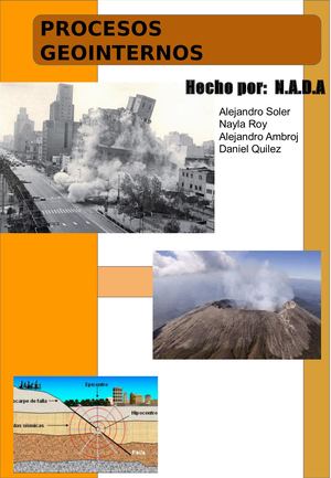 Procesos Geológicos Internos 3ºe