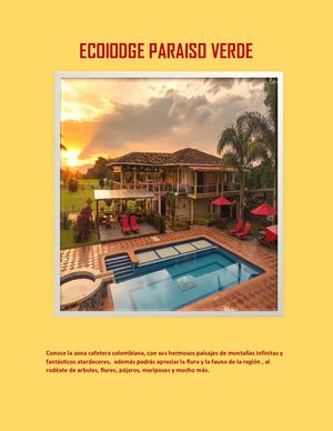 Ecohotel Paraiso Verde