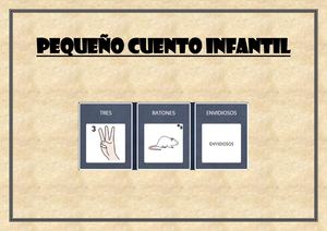 Pequeño Cuento Infantil