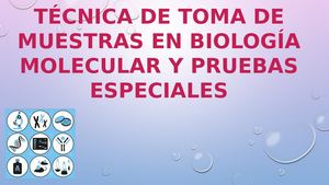 Técnica En Biología Molecular