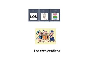 Los tres cerditos