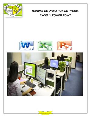 Manual De Ofimatica De Jaider