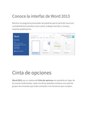 Portafolio procesador de texto word