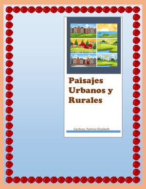 Paisajes Urbanos Y Rurales