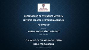 Portafolio CNB Bachillerato