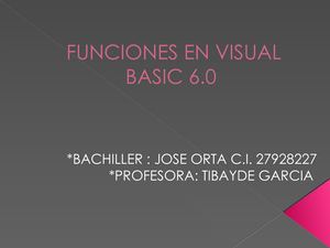 Calaméo - Funciones En Visual Basic