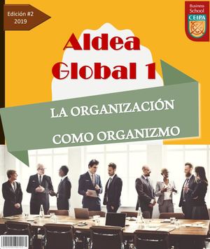 La Organización Como Organismo