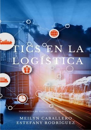 Tics En La Logística Libro