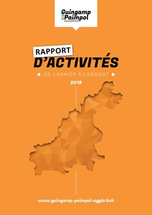 Rapport d'activités 2018