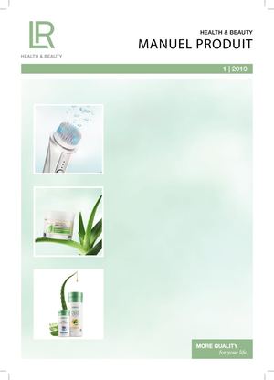 Manuel Produit Fr 2019