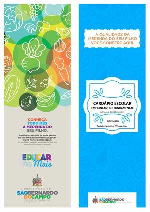 Cardápio - Complemento