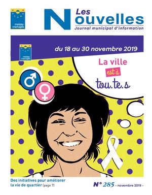 Les Nouvelles Novembre 2019 N°285