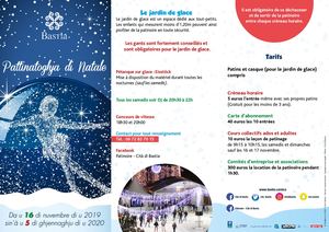 Programme de la Patinoire 2019-2020