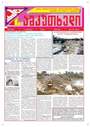 გაზეთი „ახალი სამკუთხედი“ #3, 2009