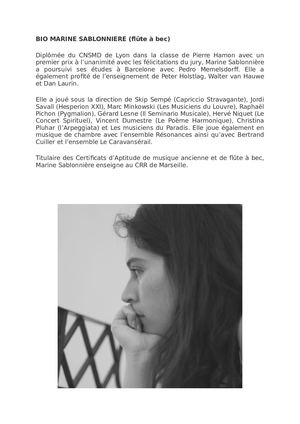 Bio Intervenants Week Ends Passion